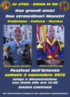 STAGE JU JITSU - QWAN KI DO - Phuong Long Italia